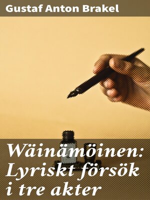 cover image of Wäinämöinen